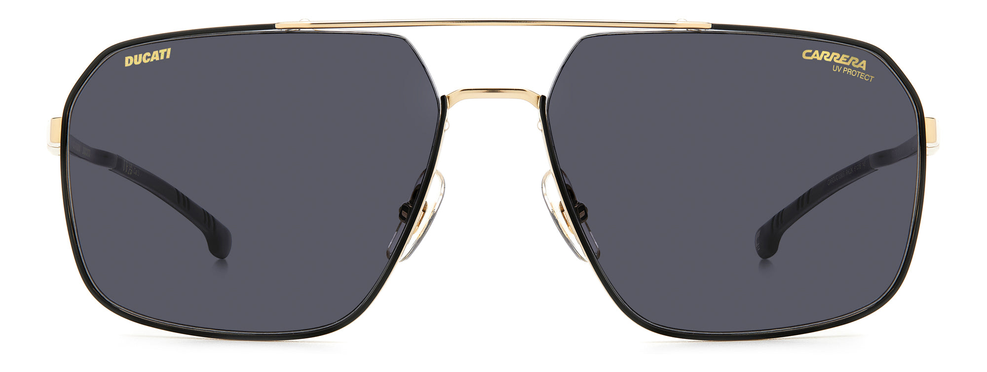 Ducati Carrera CARDUC 038/S Sunglasses - Stylish Motorcycle Riding Glasses for Men & Women - Perfect for Biking, Racing, and Outdoor Sports