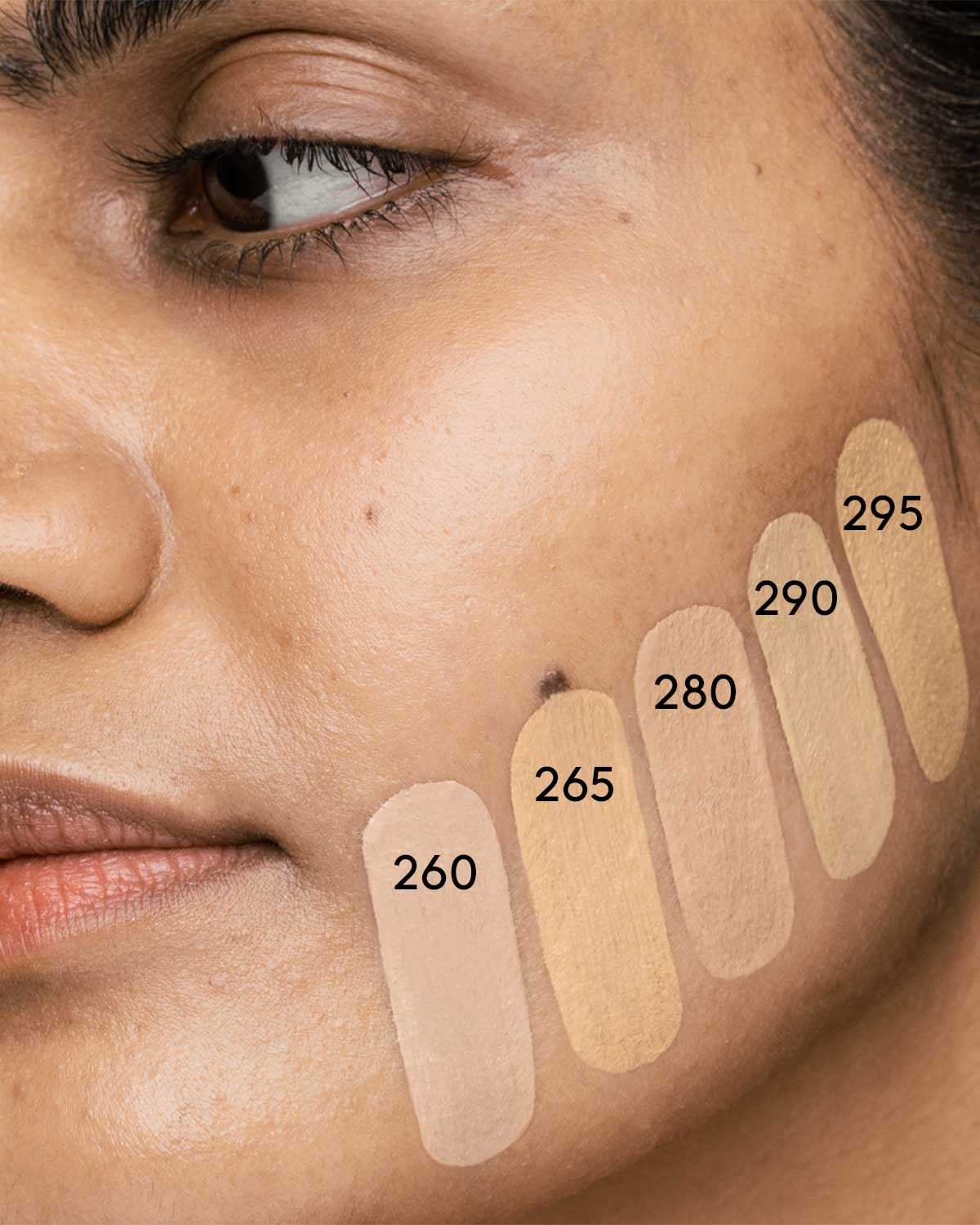 Soft'lit Naturally Luminous Longwear Foundation - 265 | Lightweight Full Coverage Liquid Makeup with SPF | Perfect for Daily Wear & Special Occasions