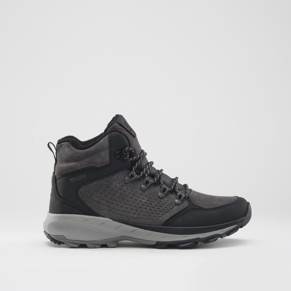Men's TERRAIN MID Hiking Boots - Waterproof Outdoor Shoes for Men - Lightweight Trekking & Trail Running Footwear (Perfect for Camping, Hiking & Mountain Adventures)