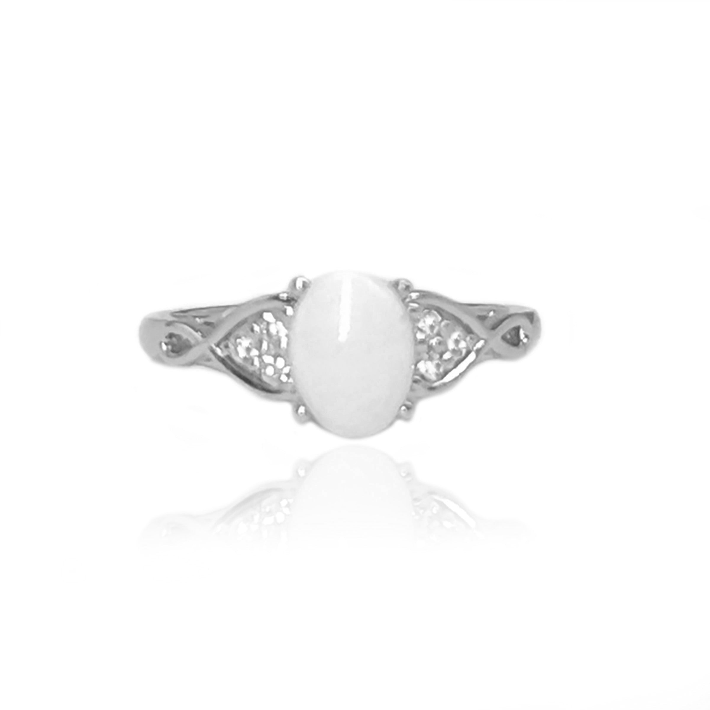 Lullaby Love Breastmilk Ring - Keepsake Jewelry for Nursing Moms, Memorial Gift for Breastfeeding Mothers - Perfect for Mother's Day, Baby Shower & Cherished Memories