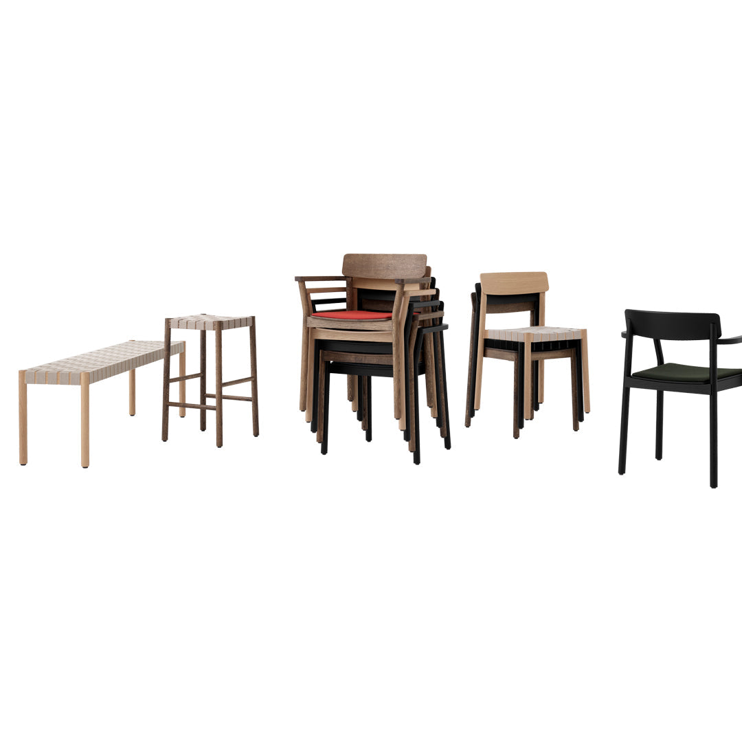 Betty TK10 Armchair - Modern Accent Chair with Upholstered Fabric & Sturdy Wooden Legs - Perfect for Living Room, Bedroom, or Office Decor