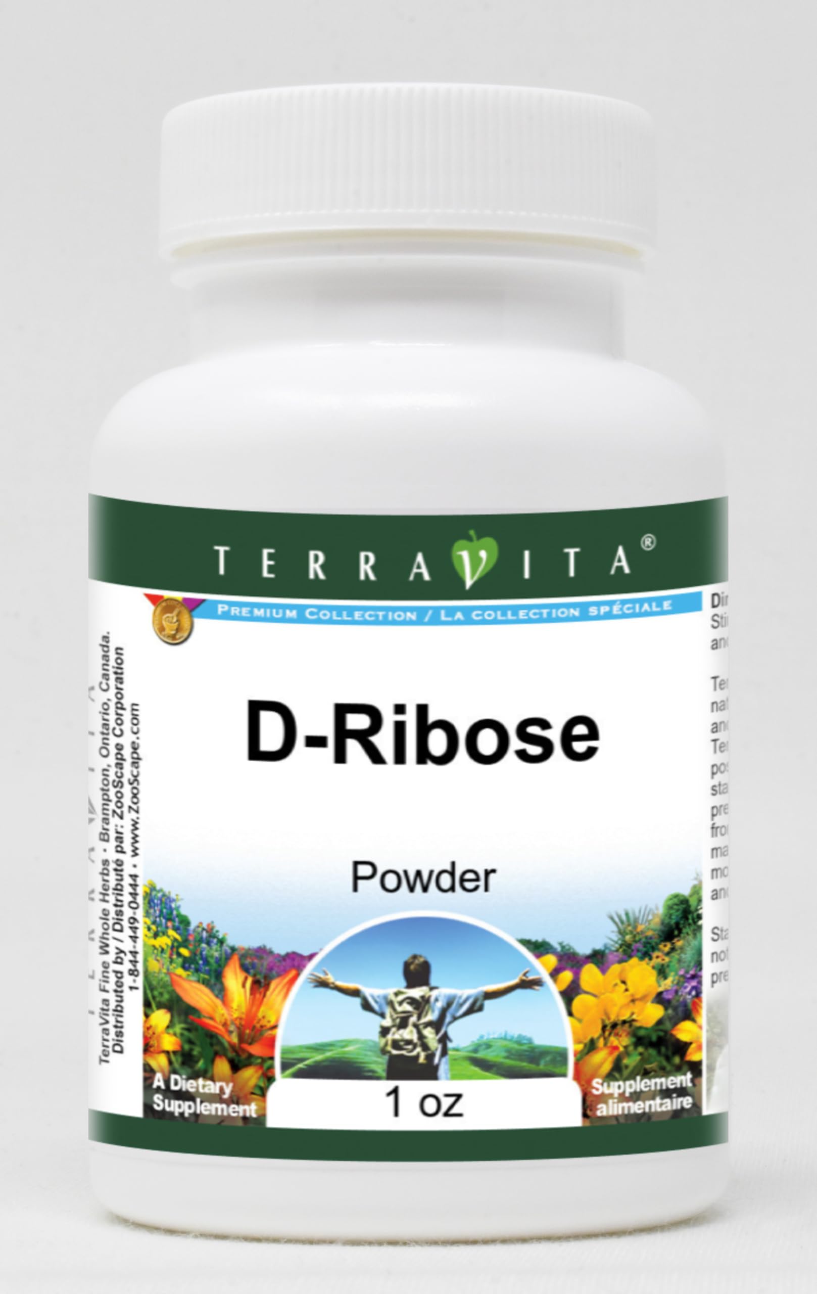 Premium D-Ribose Powder - 1 oz (30 Servings) | Natural Energy Supplement for Athletes & Fitness | Supports Muscle Recovery & Heart Health | Perfect for Pre-Workout, Post-Workout & Daily Wellness