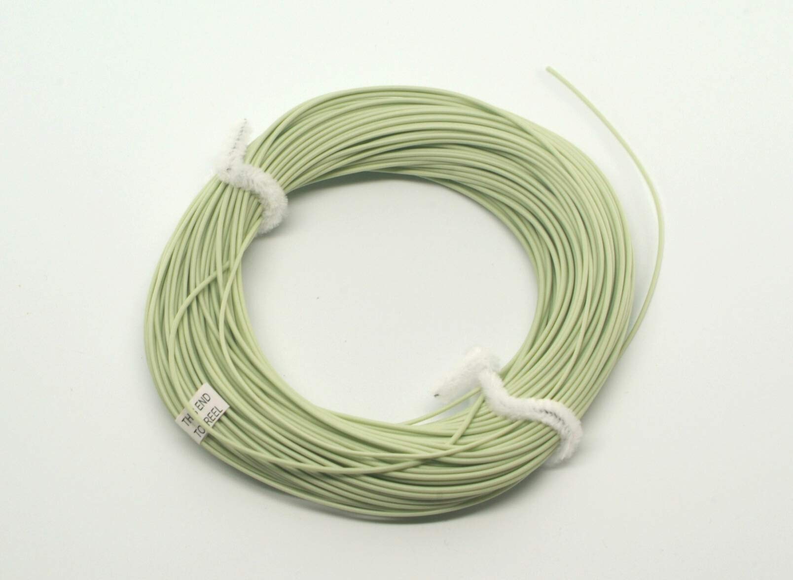 FFS Farcast Moss Green Classic All-Purpose Double Taper Floating Fly Line - Perfect for Trout, Salmon, and Bass Fishing in Rivers and Lakes