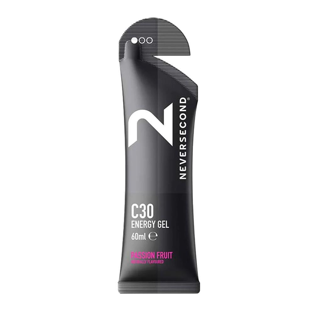 Neversecond C30 Energy Gel - Fast-Acting Carbohydrate Fuel for Endurance Athletes | Ideal for Running, Cycling & Triathlon Training