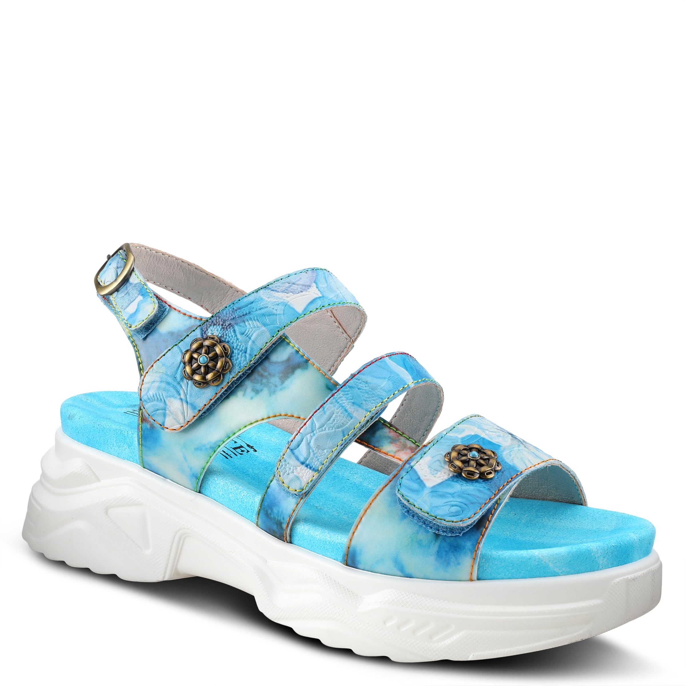 Spring Step L'Artiste Women's Seansand Slide Sandal - Comfortable Summer Casual Sandals for Women, Perfect for Beach, Pool, and Outdoor Activities