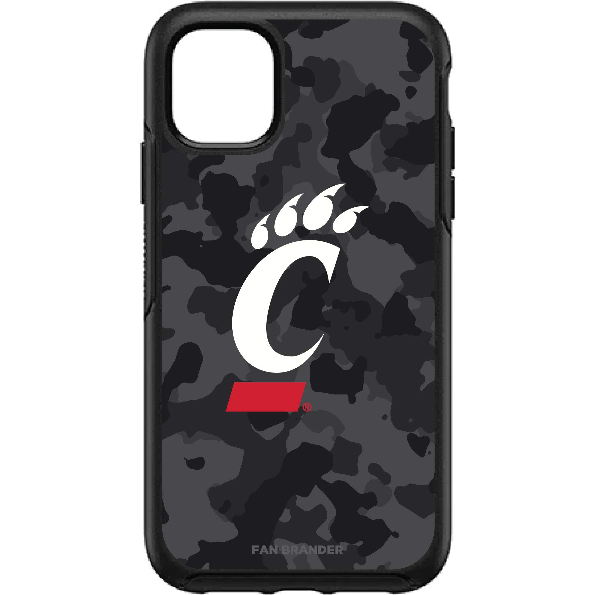 NCAA OtterBox Symmetry iPhone Case - Urban Camo Design for Apple iPhone | Durable Protection for Daily Use