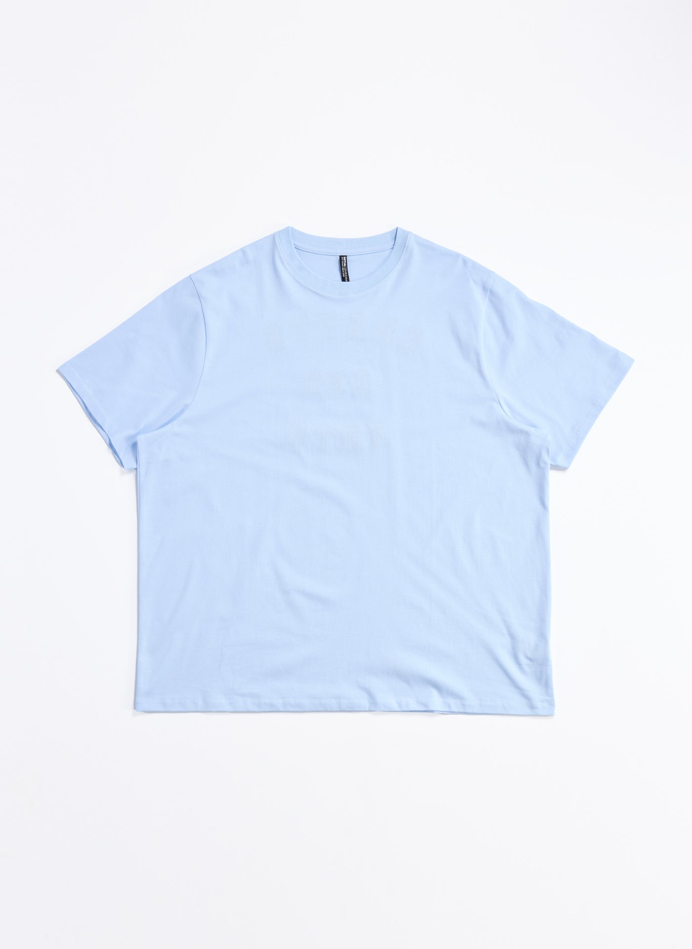 Premium Mercerized Cotton Patch Tee - Soft & Breathable Men's Casual T-Shirt - Perfect for Everyday Wear, Street Style & Layering