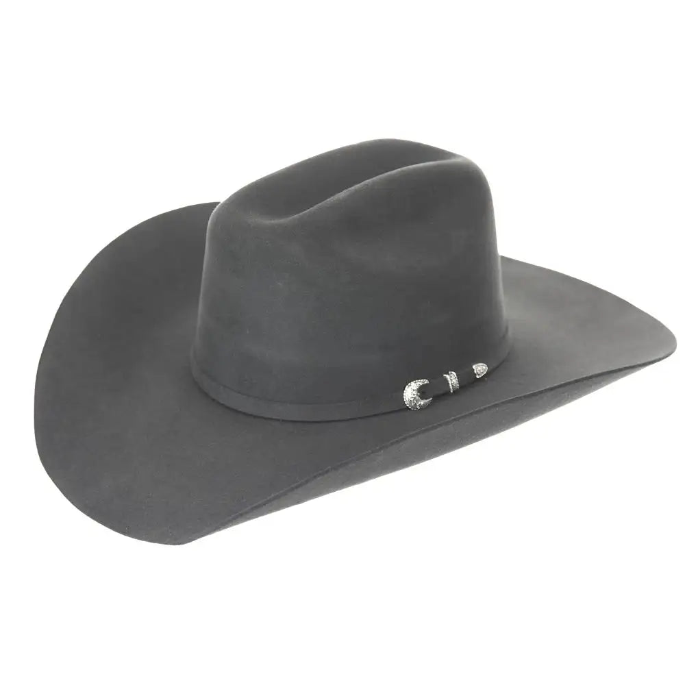 Justin Ryder 10-Pack Fur Felt Cowboy Hats for Men - Western Style Rancher Hat with Wide Brim - Perfect for Rodeo, Country Music Festivals & Outdoor Adventures