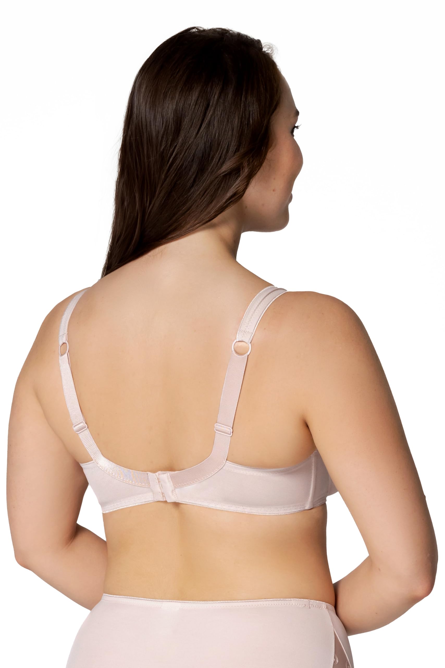 Rosme Women's Unpadded Bra with Molded Cups - Comfortable Wireless Support for Everyday Wear | Perfect for Work, Yoga & Lounge | Collection Vija