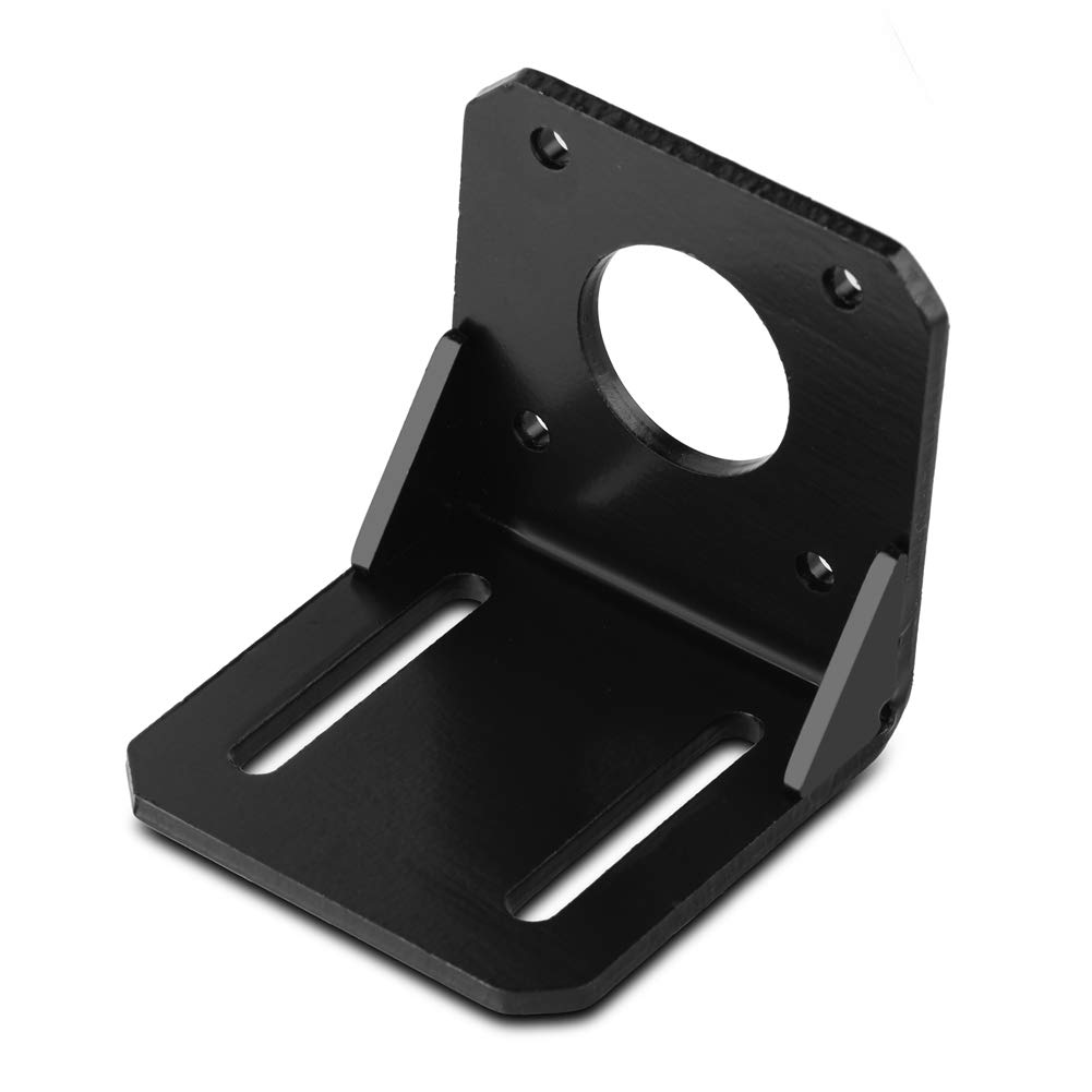 42MM 3D Printer Stepper Motor Mounting Bracket Holder - Heavy Duty Fastener for 42mm Stepper Motors | Perfect for 3D Printer Assembly, CNC Machines & DIY Robotics Projects
