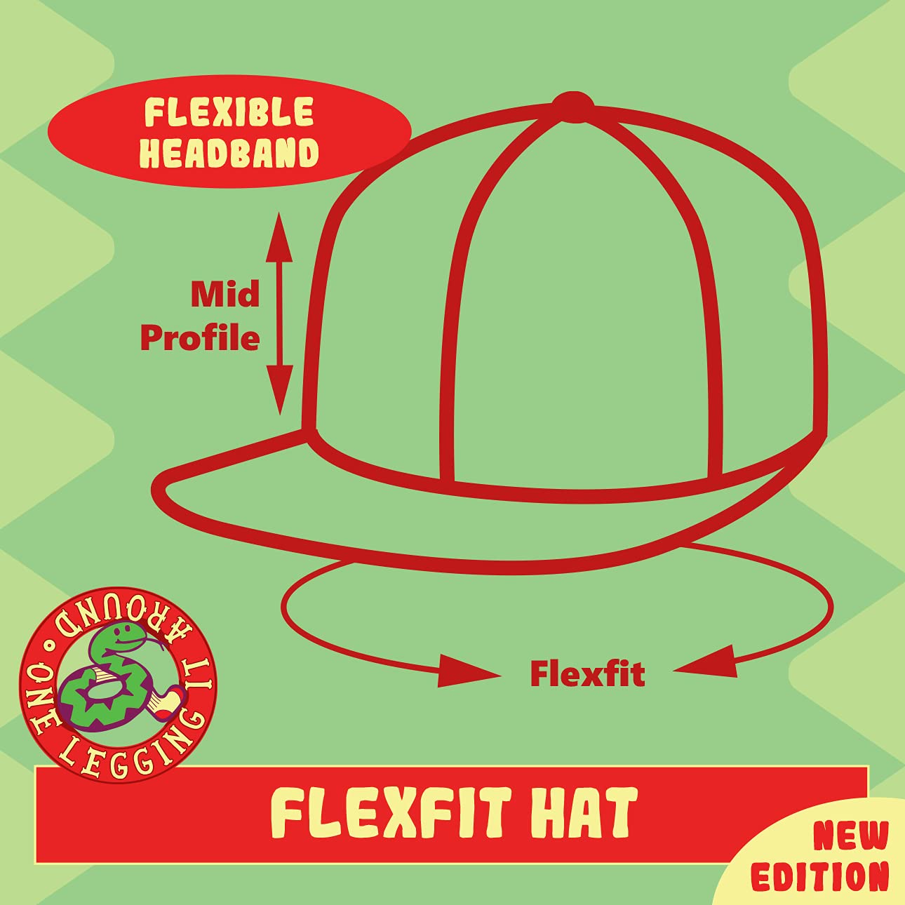 Thrasher Feeder AF - Soft Flexfit Baseball Cap for Men & Women | Adjustable & Comfortable Hat for Skateboarding, Streetwear, and Outdoor Activities
