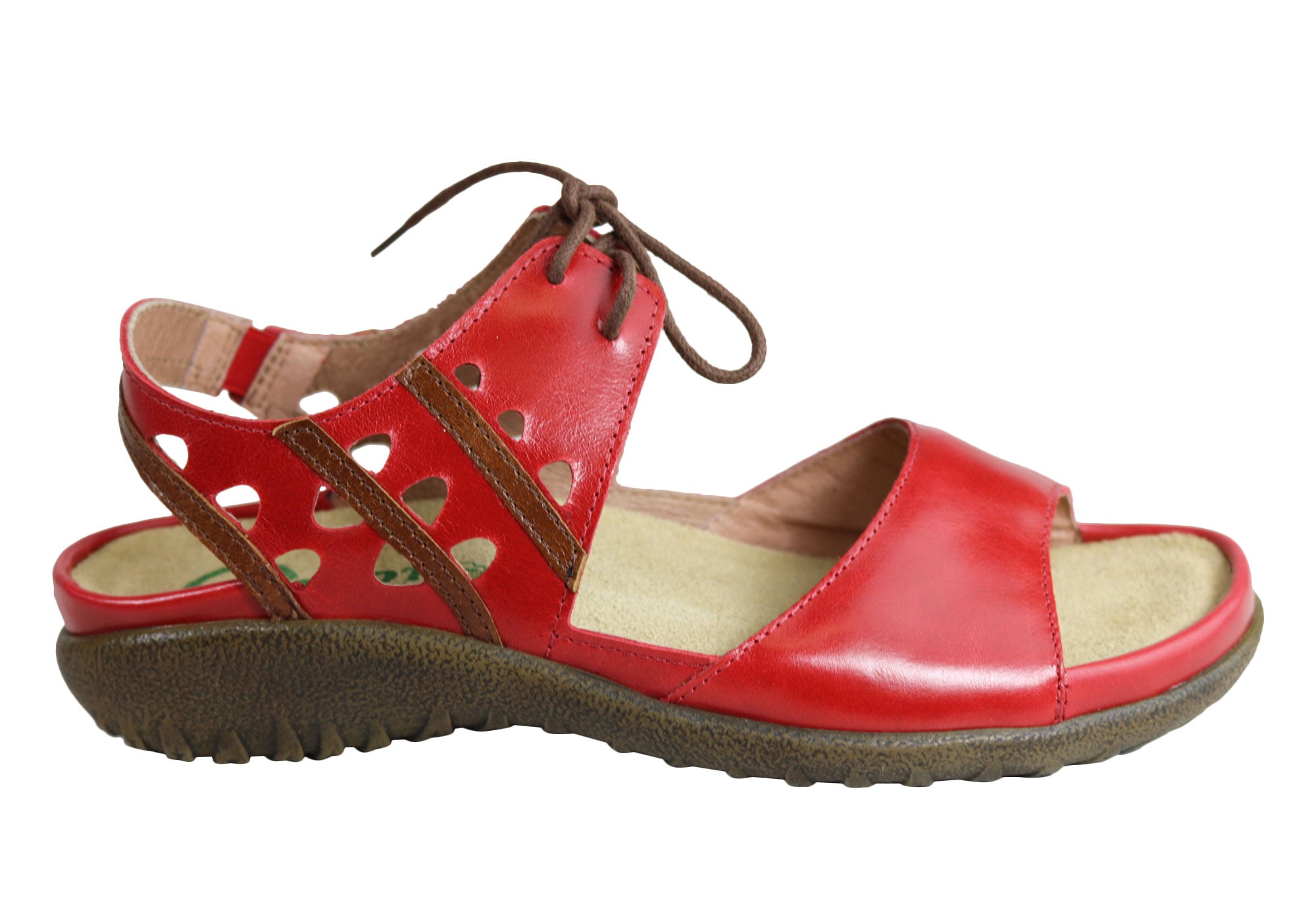 Naot Mangere Women's Leather Comfortable Orthotic Friendly Sandals - Perfect for Walking, Travel & Everyday Wear