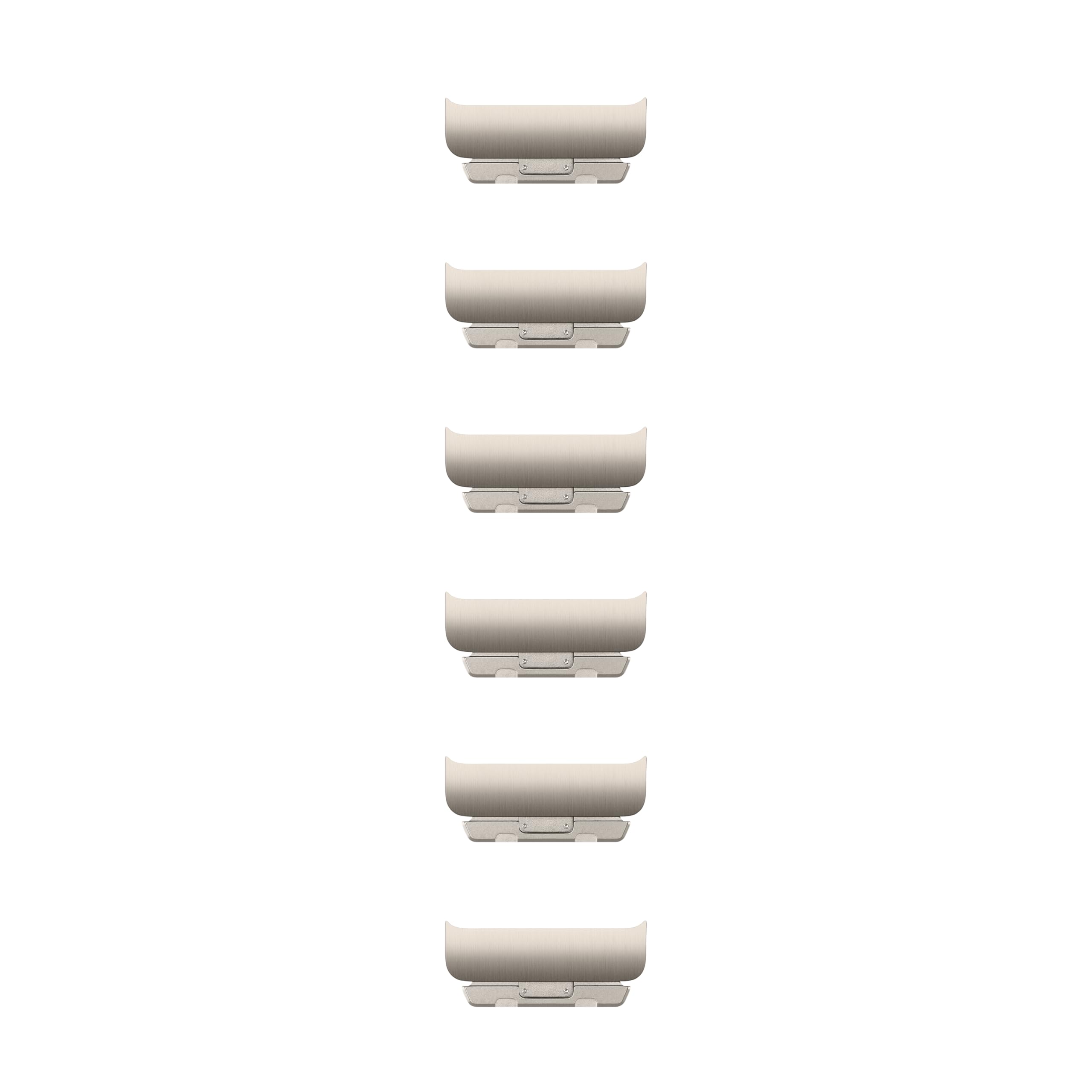 Premium Apple Watch Band 46mm - Stainless Steel Natural Link Bracelet Kit with Adjustable Clasp | Perfect for Workouts, Business & Everyday Wear