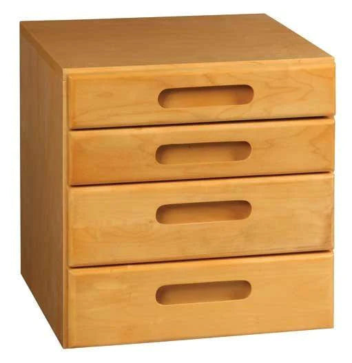 AMSEC BF3416 Burglar & Fireproof Jewelry Safe with 6-Drawer Cabinet - Secure Storage for Valuables, Jewelry & Documents at Home or Office