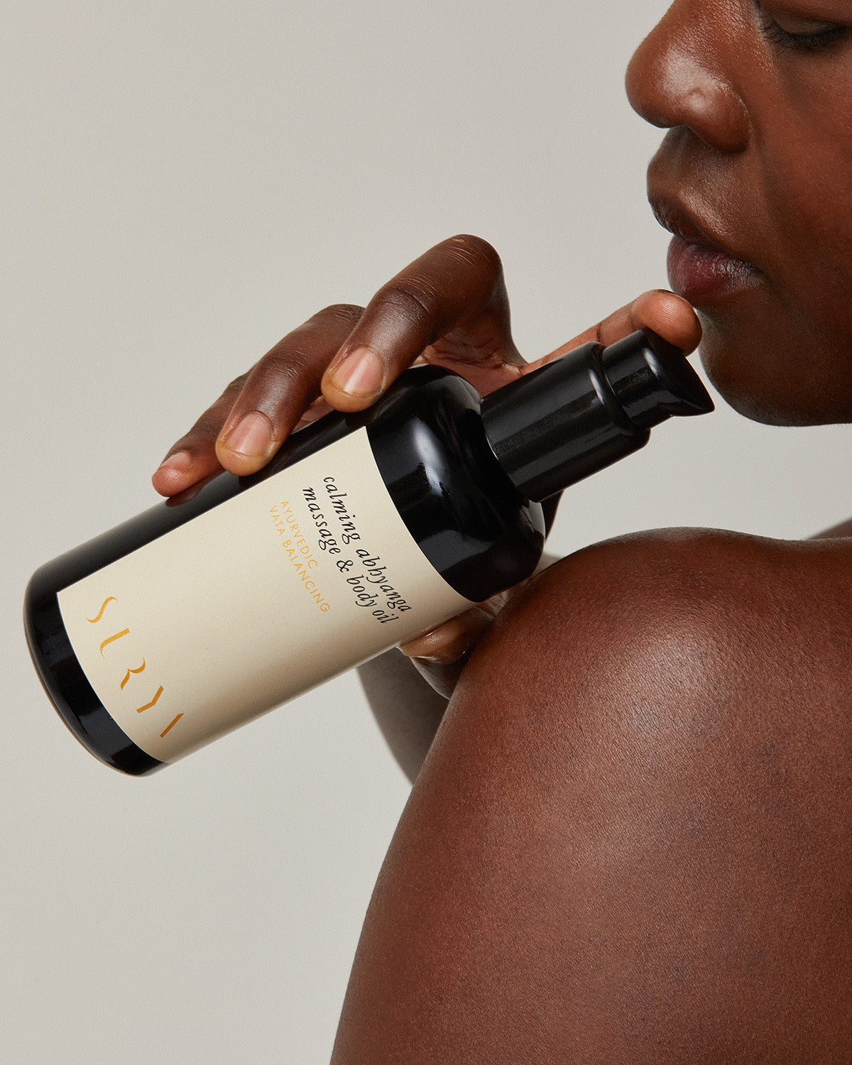 Best Calming Body Oil for Relaxation & Stress Relief - Natural Aromatherapy for Massage, Sleep & Self-Care