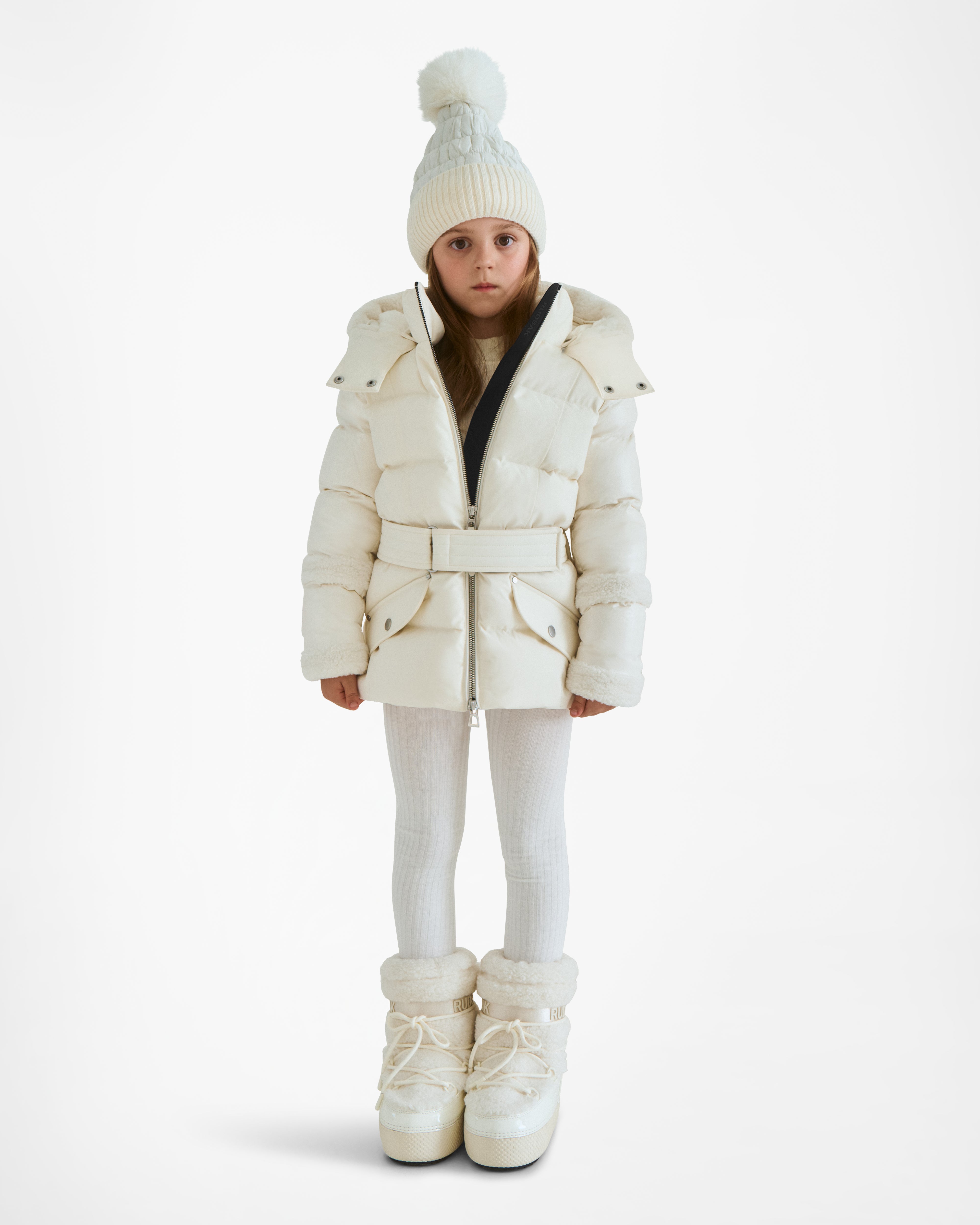AUDREY K 0124504 Iceland Waterproof Winter Boots - Women's Snow Boots for Hiking, Outdoor & Cold Weather - Perfect for Arctic Adventures & Snowy Landscapes