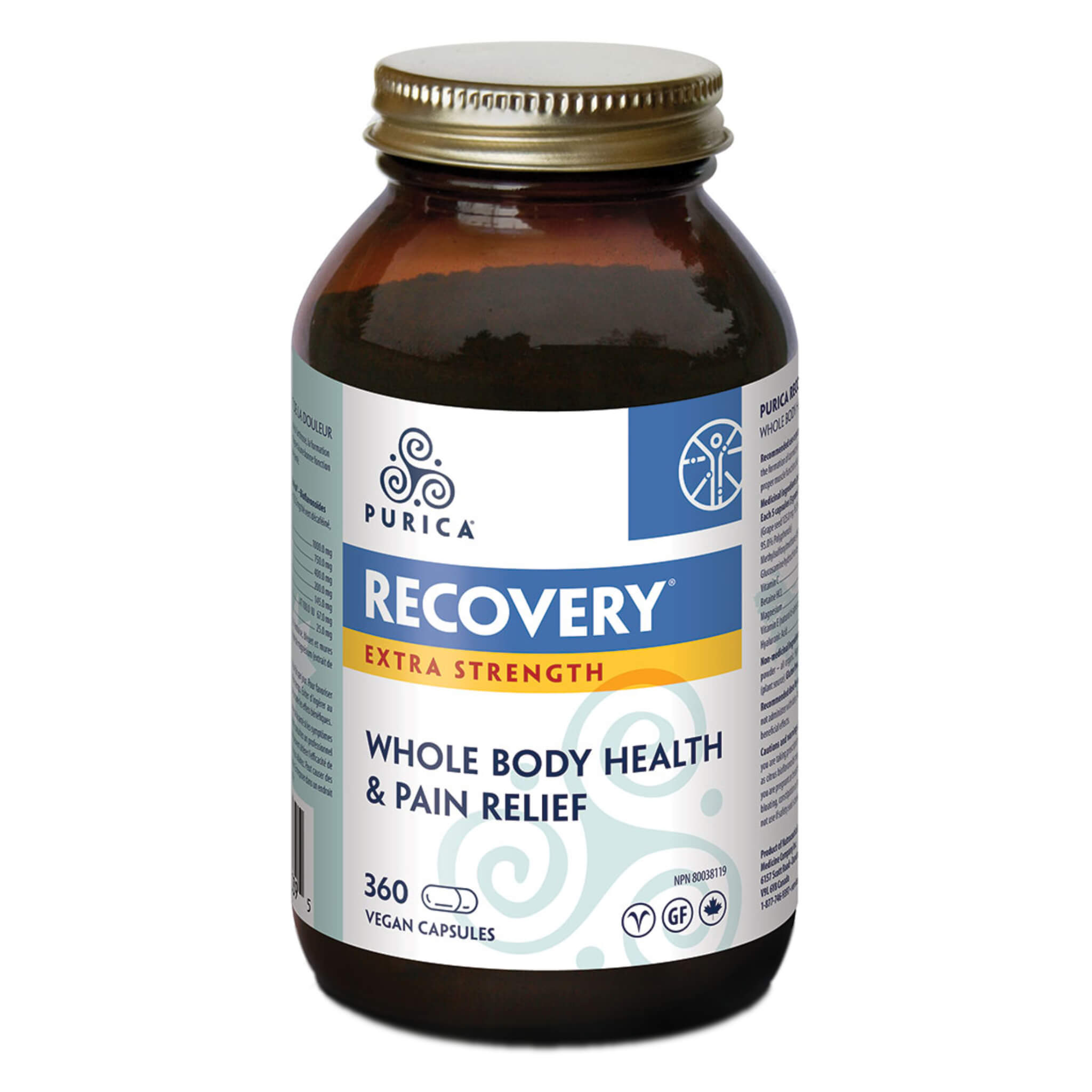 Recovery® Extra Strength Pain Relief Cream - Fast-Acting Muscle & Joint Pain Relief for Athletes & Active Lifestyles - Perfect for Post-Workout Recovery, Arthritis & Chronic Pain Management