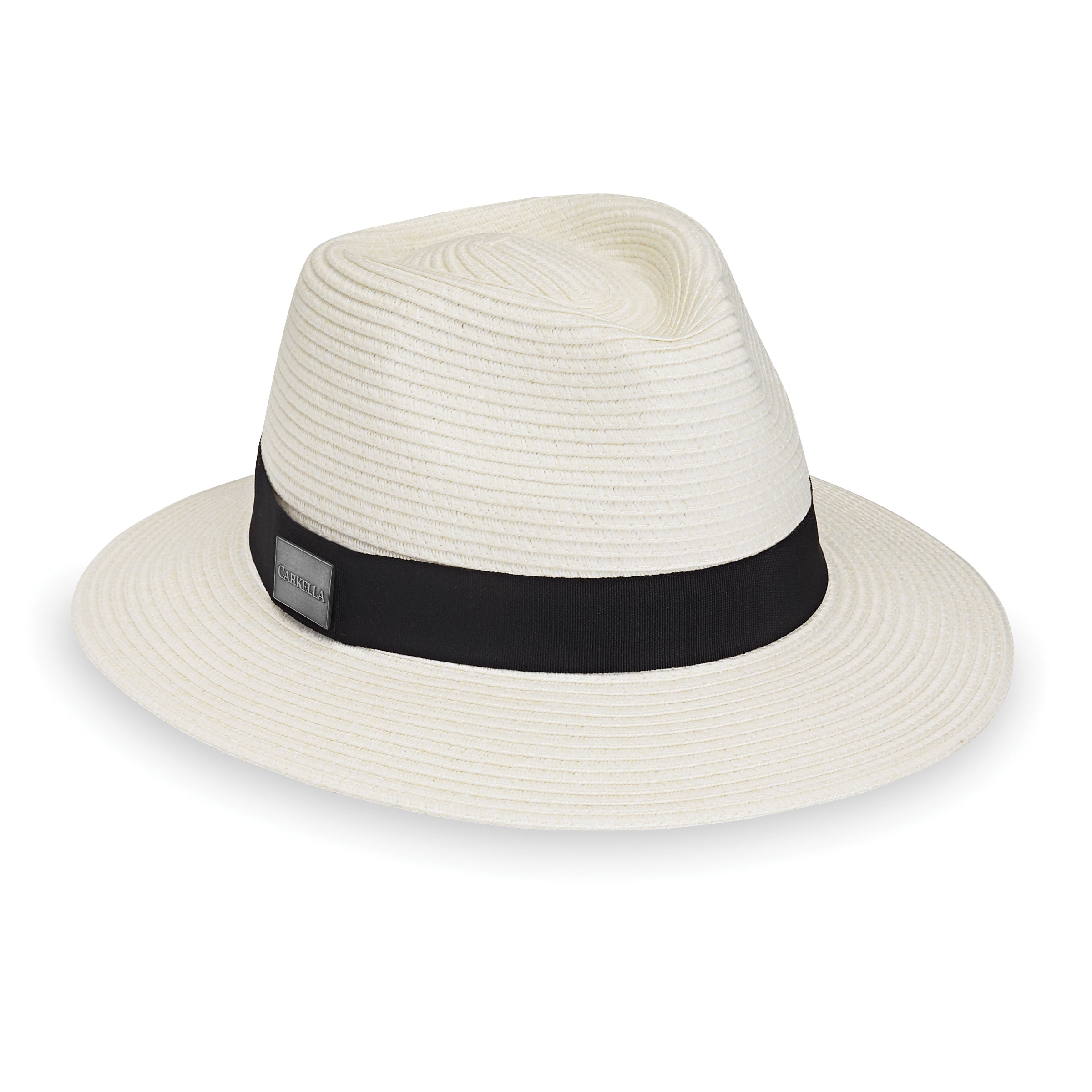 Stylish Carkella Fairway Fedora Hat for Men & Women - Classic Golf & Outdoor Sun Protection Accessory