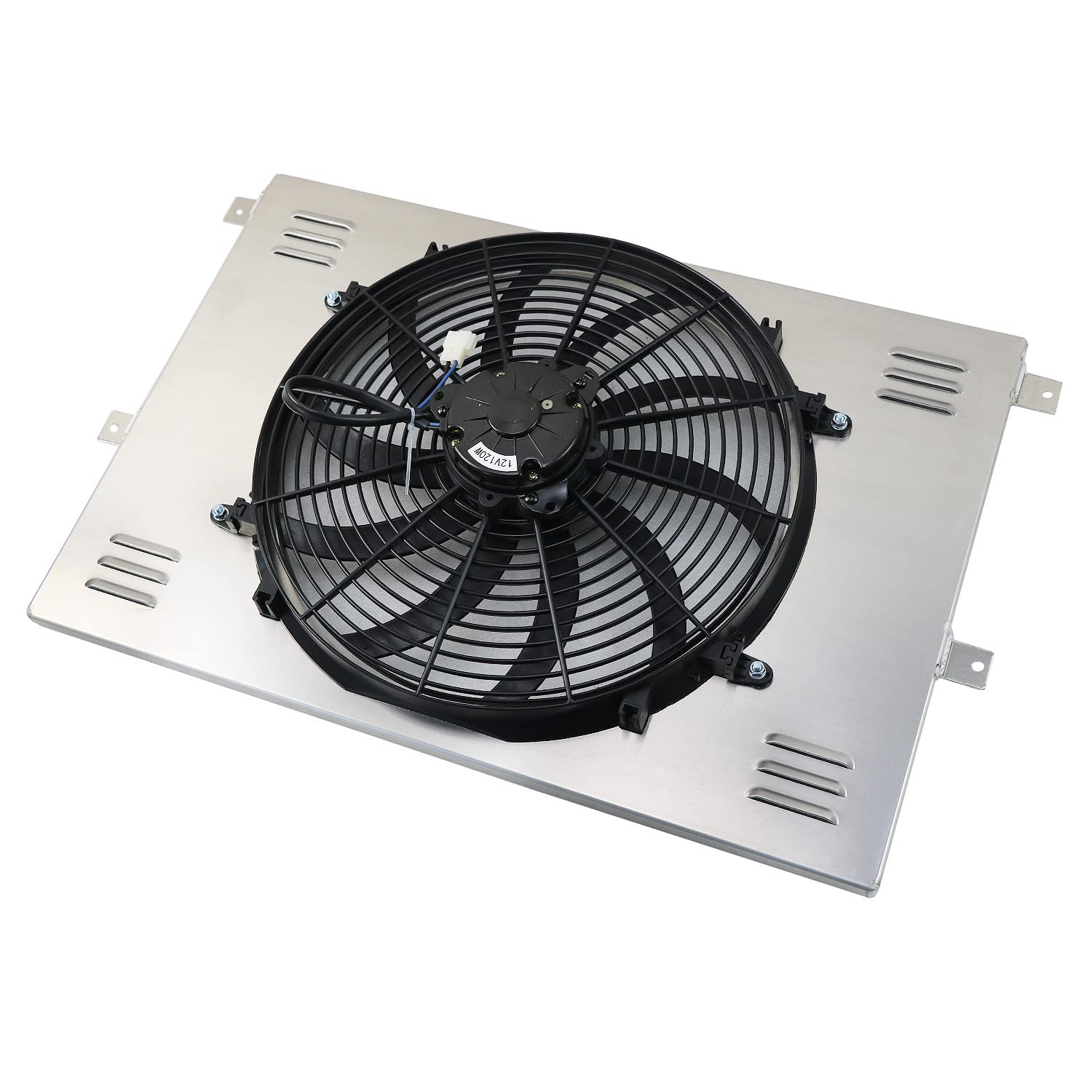 High-Performance Aluminum Radiator Shroud with 16
