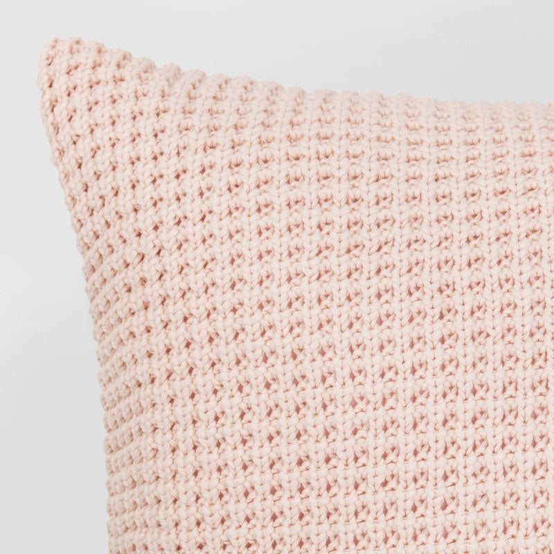 Soft Pink European Pillowcase by Haden & Sheridan | Luxury Bedding for Master Bedroom & Guest Room | Premium Cotton Pillow Cover for Hotel Style Decor