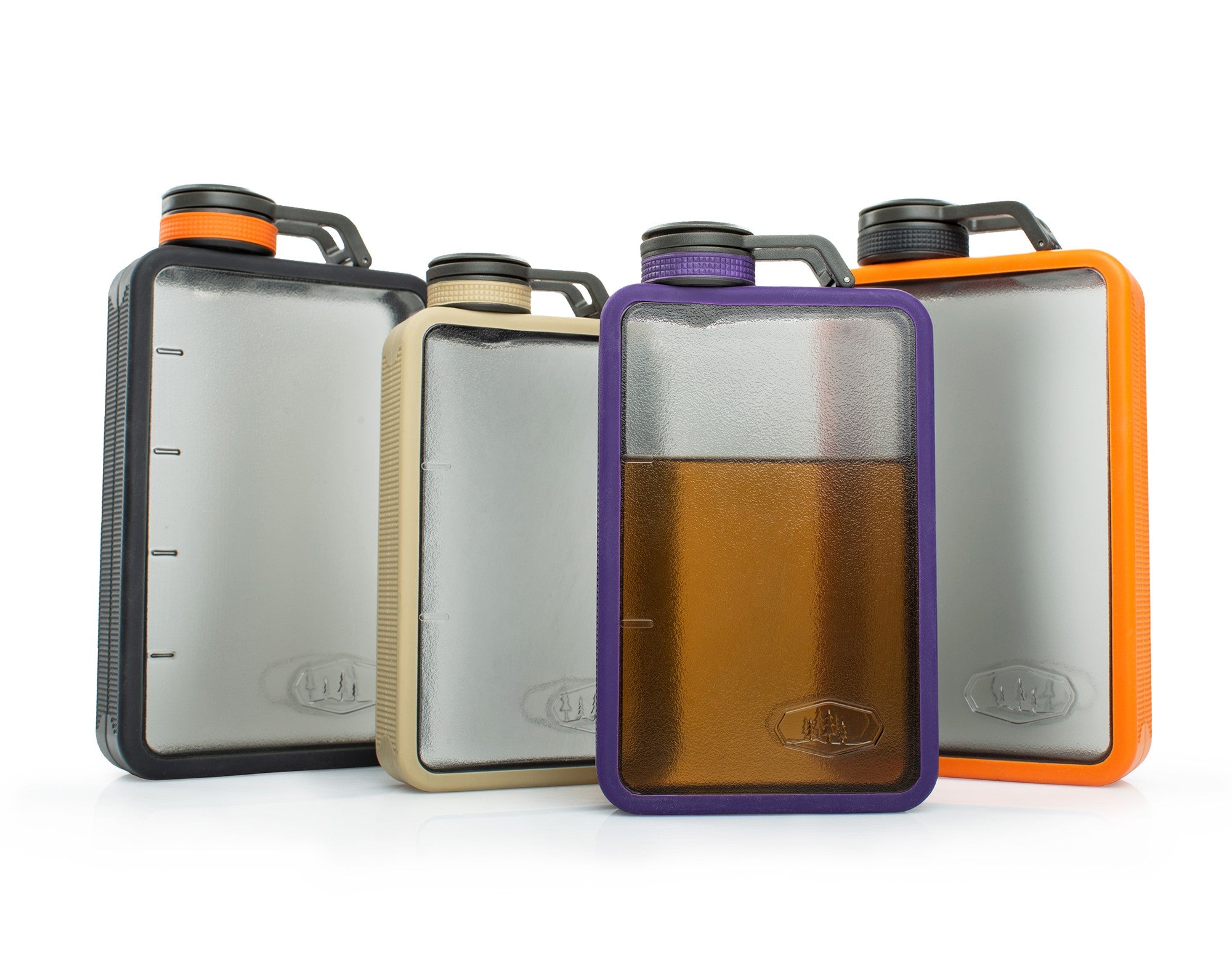 Premium Boulder 10 Flask - Leak-Proof Stainless Steel Water Bottle for Hiking, Camping & Outdoor Adventures