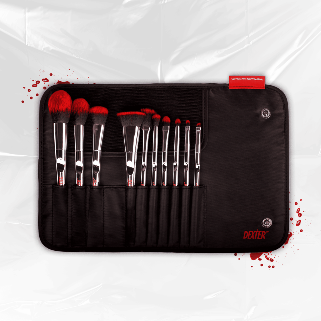 Dexter Kill Tools Brush Set - Professional Art & Makeup Brush Kit for Artists & Beauty Enthusiasts | Perfect for Painting, Cosplay, and Special FX Makeup
