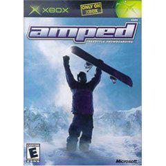 Amped Snowboarding Game - Complete in Box (CIB) for Xbox | Winter Sports Simulation & Extreme Snowboarding Action | Perfect for Gaming Enthusiasts & Snowboard Fans