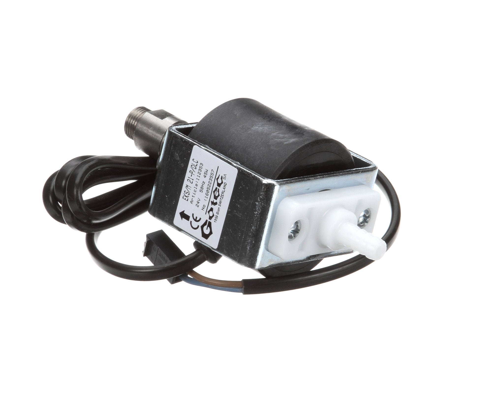 FRANKE 1553238 Electric Milk Pump with Plug - Gotec Series for Coffee Machines & Commercial Use