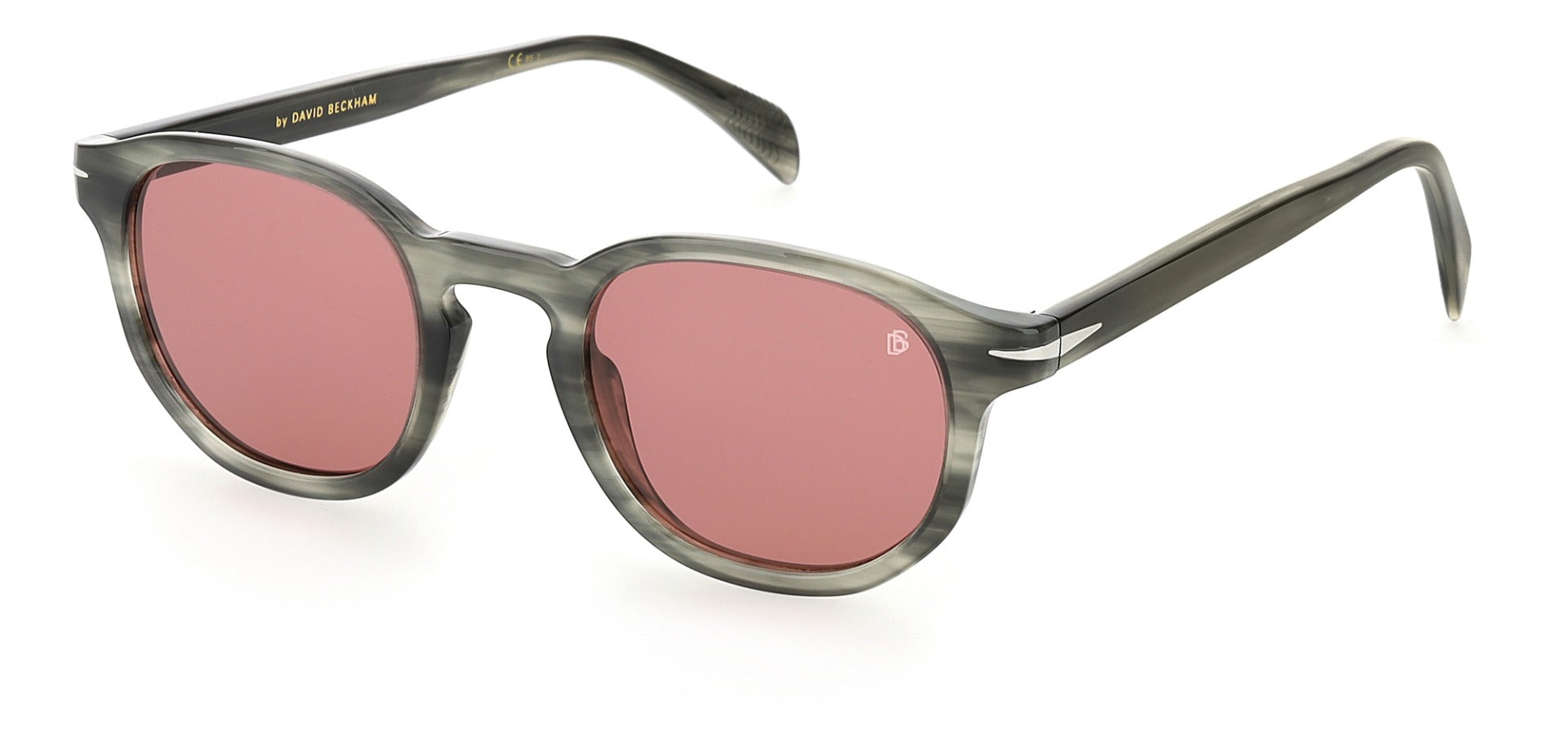 David Beckham DB1007/S Men's Sunglasses - Polarized UV Protection Aviator Style for Driving, Outdoor & Fashion