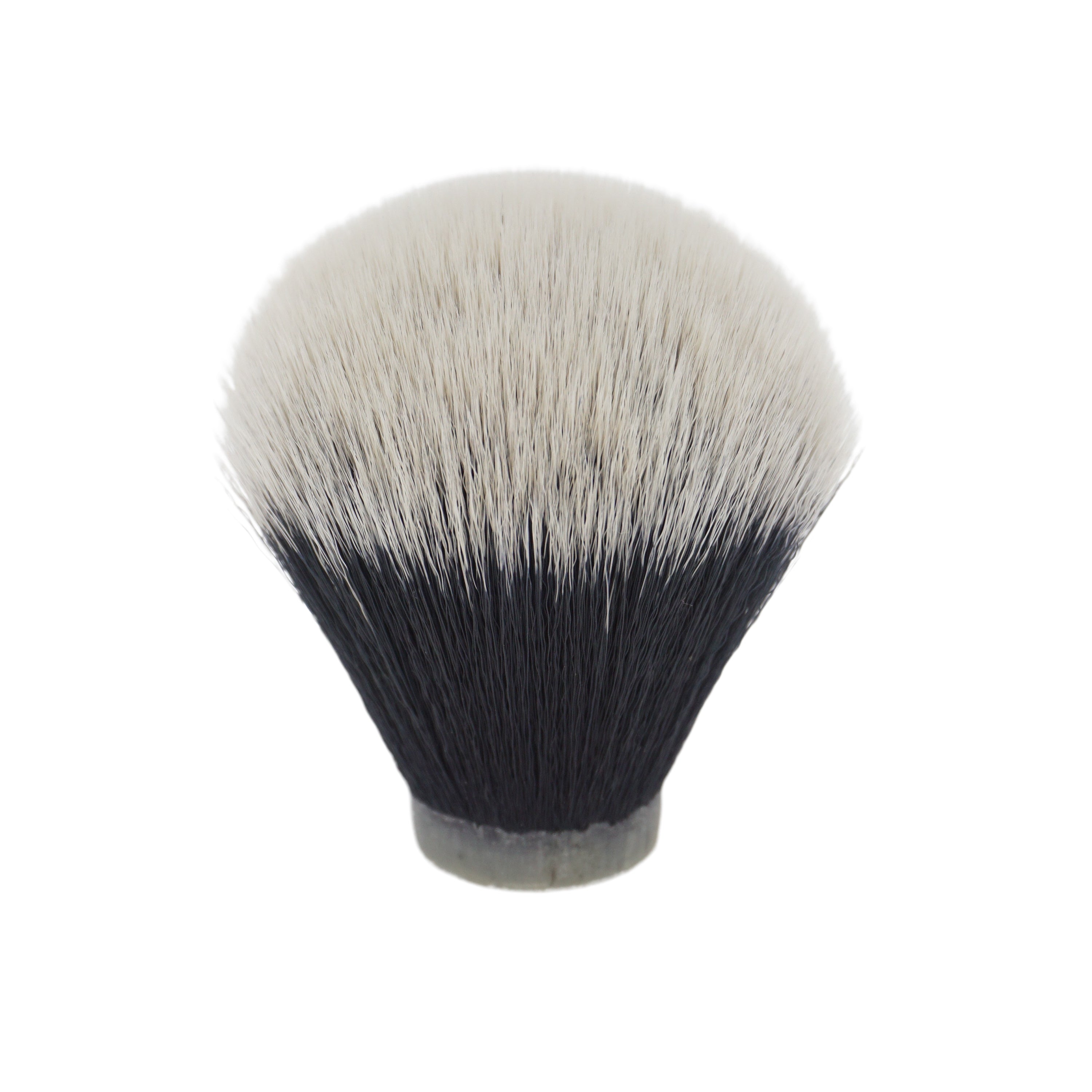 26mm Tuxedo™ Synthetic Shaving Brush Knot - Premium Badger Hair Alternative for Wet Shaving & Grooming - Perfect for Men's Beard Care & Luxury Shaving Kits