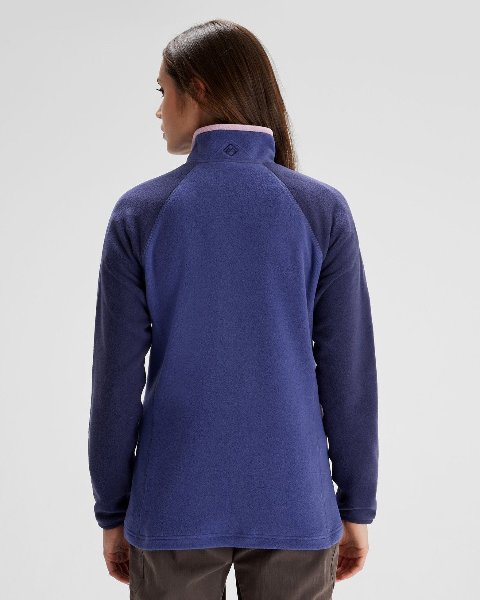 Women's Ridge 100 PrimaLoft Bio Insulated Pullover Jacket - Waterproof, Lightweight & Warm - Horizon Line/Dark Horizon - Perfect for Hiking, Camping & Outdoor Adventures