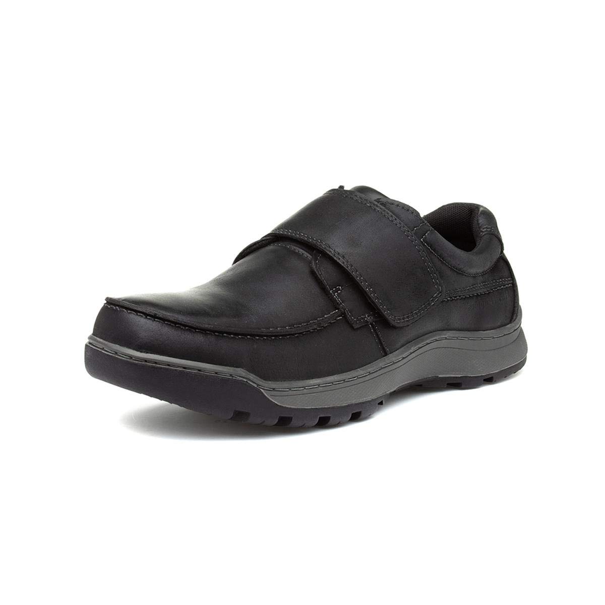 Hush Puppies Men's Comfort Moccasin Slip-On Shoes - Casual Loafers for Walking, Driving & Indoor/Outdoor Wear