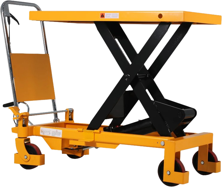 Apollolift A 2005 Heavy Duty Single Scissor Lift Table - 1760 lbs Capacity, 39.5