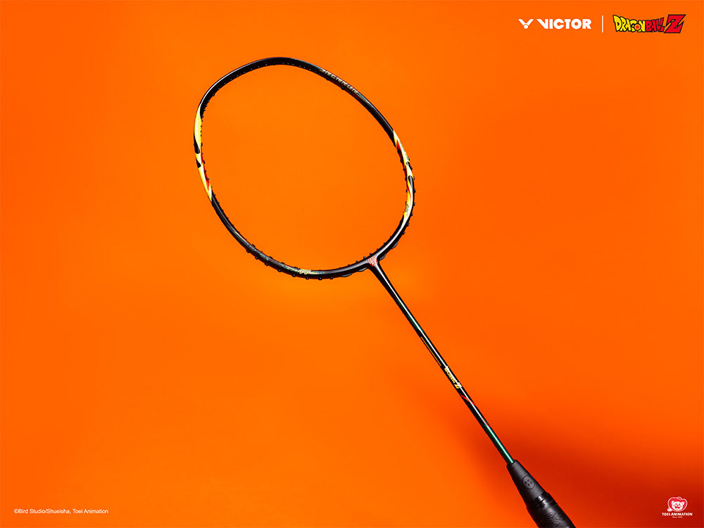Victor X Dragon Ball Z TK Shenron G Unstrung Badminton Racket - Dragon Ball Z Anime Inspired Sports Gear for Fans & Players | Perfect for Tournaments, Training & Casual Play
