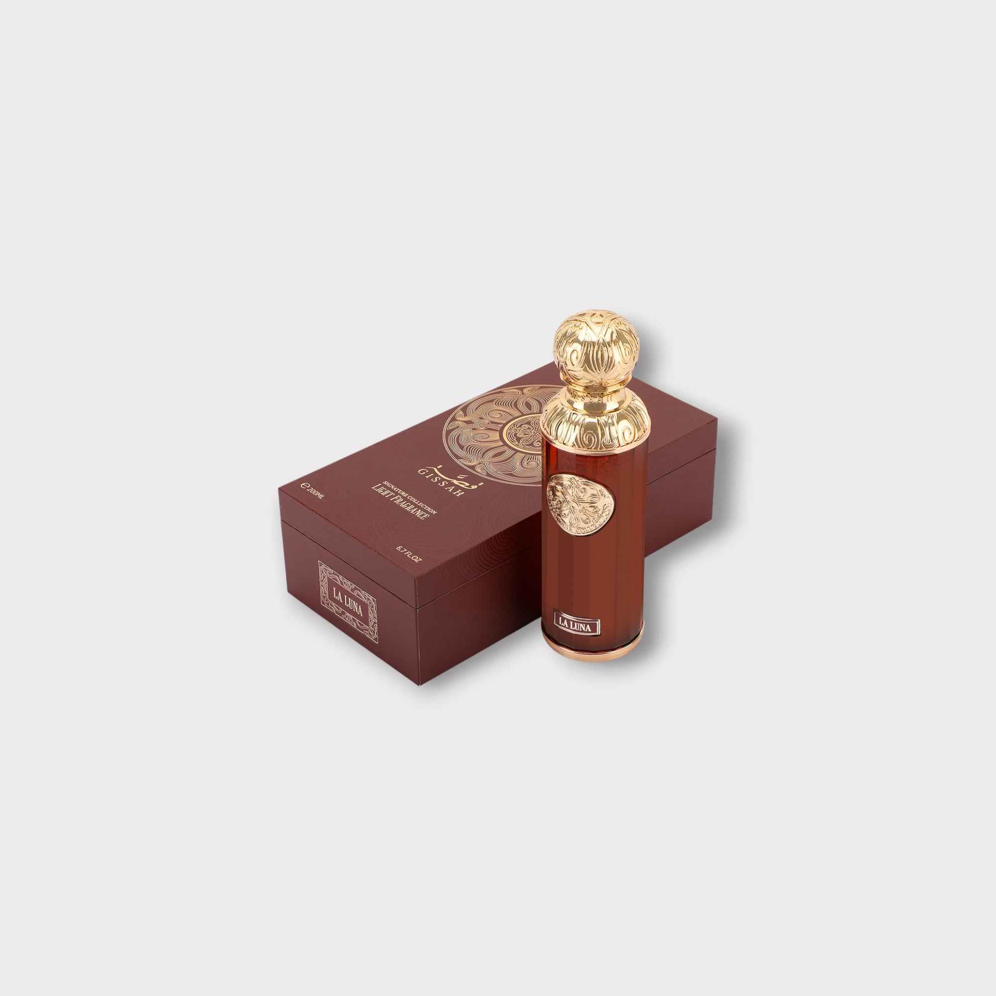 La Luna by Gissah Women's Perfume Eau De Parfum 200ml - Romantic Evening & Special Occasion Fragrance