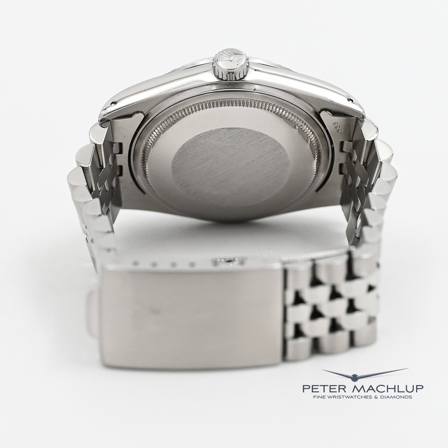 Vintage Rolex Datejust 36 Men's Watch 1984 - Classic Stainless Steel Automatic Timepiece for Business & Formal Occasions