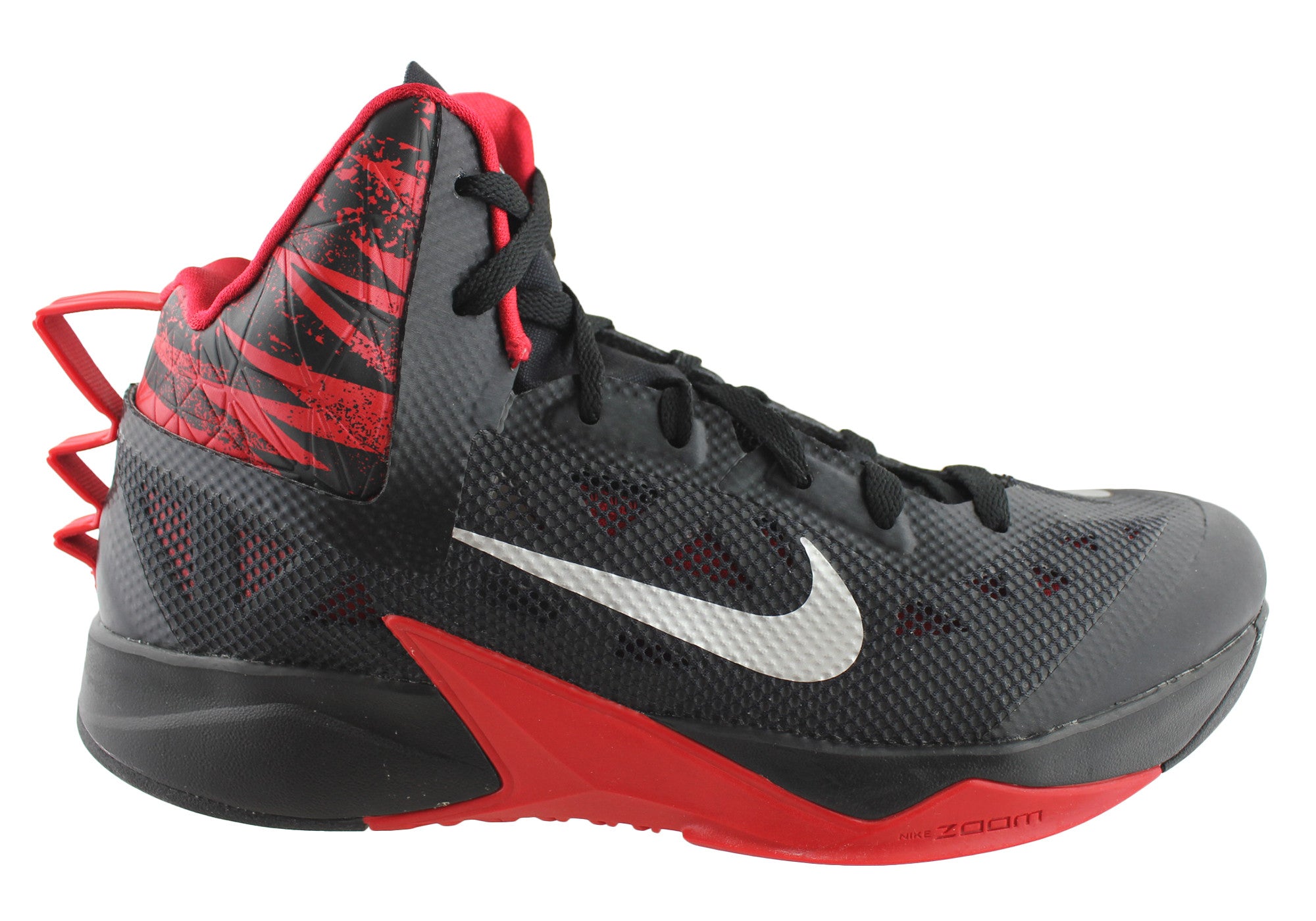 Nike Zoom Hyperfuse 2013 Men's Basketball Shoes - High Top Sneakers for Casual Wear & Court Performance - Perfect for Basketball Games, Street Fashion & Gym Workouts