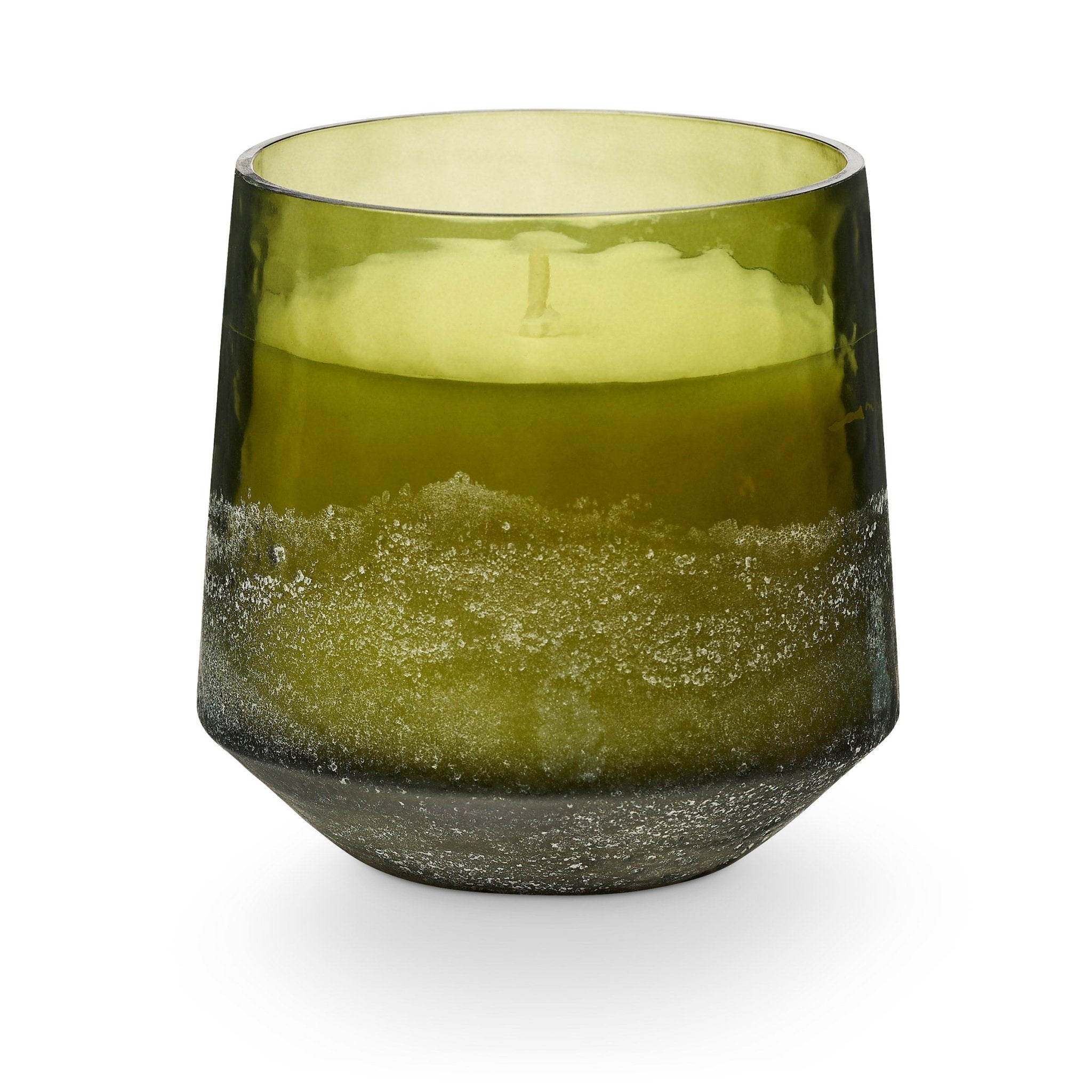 Balsam & Cedar Baltic Glass Candle - Handmade Scented Soy Wax Candle for Home, Relaxation & Aromatherapy - Perfect for Christmas Gifts, Cozy Evenings & Spa Nights