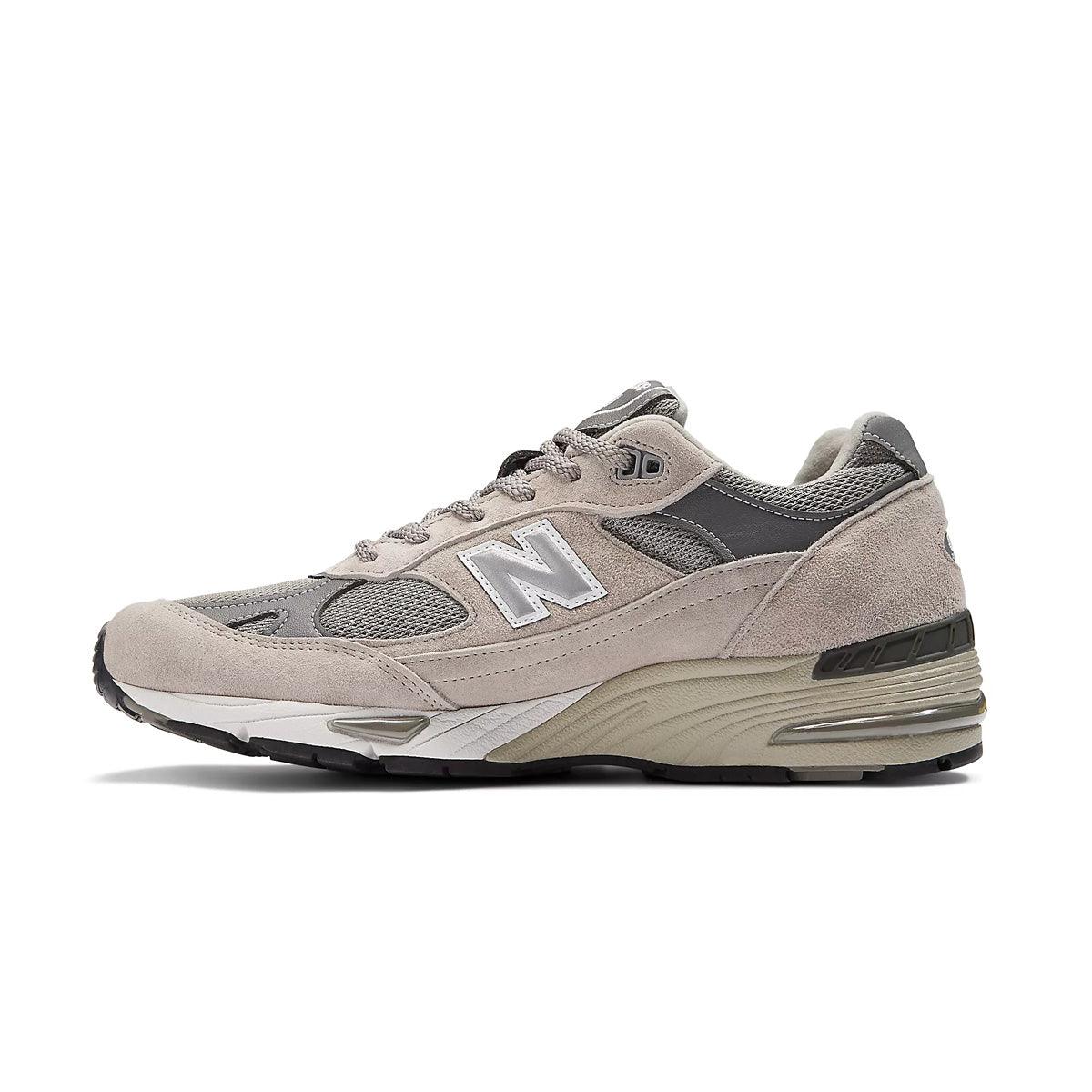 New Balance 991v1 Grey Running Shoes for Men & Women – Comfortable Sneakers for Walking, Jogging, and Everyday Wear
