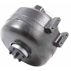 Morrill 10009 Cast Iron Unit Bearing Fan Motor - 9W 115V AC, Heavy Duty Cooling Fan for HVAC, Exhaust Systems & Industrial Equipment