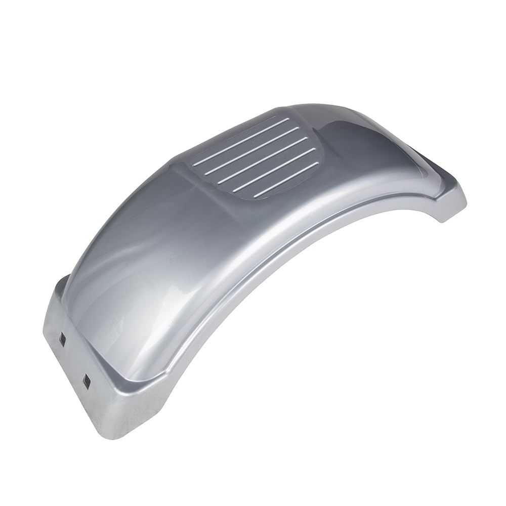 Fulton Trailer Fenders - 8 to 12 Inch Plastic Fenders for Trailers (Silver #008561) - Durable Replacement Fenders for Boat Trailers, Utility Trailers & RV Trailers