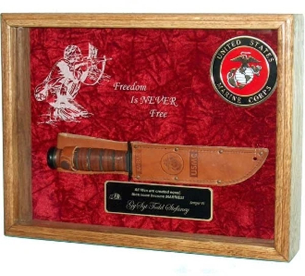 Handmade Wooden Knife Display Case - Premium Knife Storage & Showcase for Collectors, Chefs & Home Use - Perfect for Kitchen, Restaurant & Gift Giving