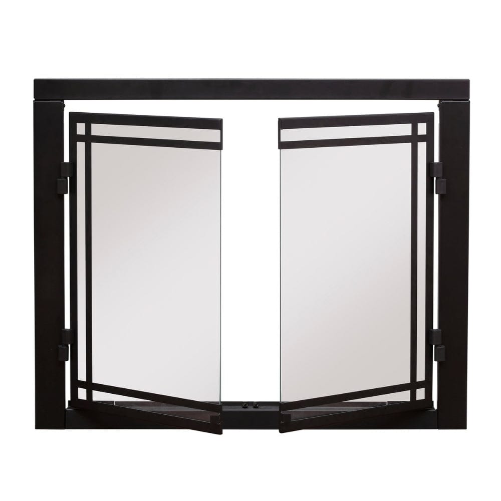 Dimplex RBFDOOR42 Door Kit for Revillusion RBF42 Electric Firebox - Perfect for Home Fireplace Upgrade & Cozy Living Room Decor