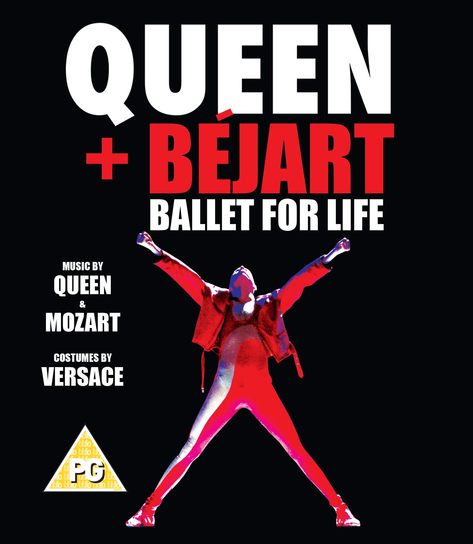 Queen + Béjart - Ballet for Life Blu-ray | Royal Ballet Performance | Perfect for Dance Enthusiasts & Home Theater Collections