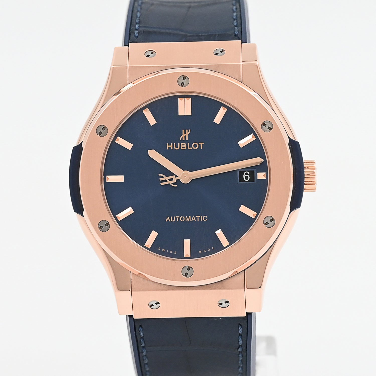 Hublot Classic Fusion Automatic Men's Watch - Luxury Swiss Chronograph for Business & Formal Occasions