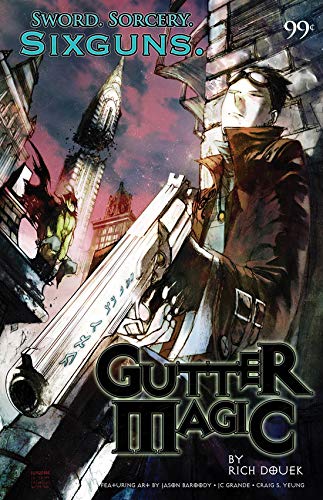 Gutter Magic Preview #1 VF/NM - Sixgun Comic Book - Collectible Vintage Comics for Superhero Fans & Comic Enthusiasts