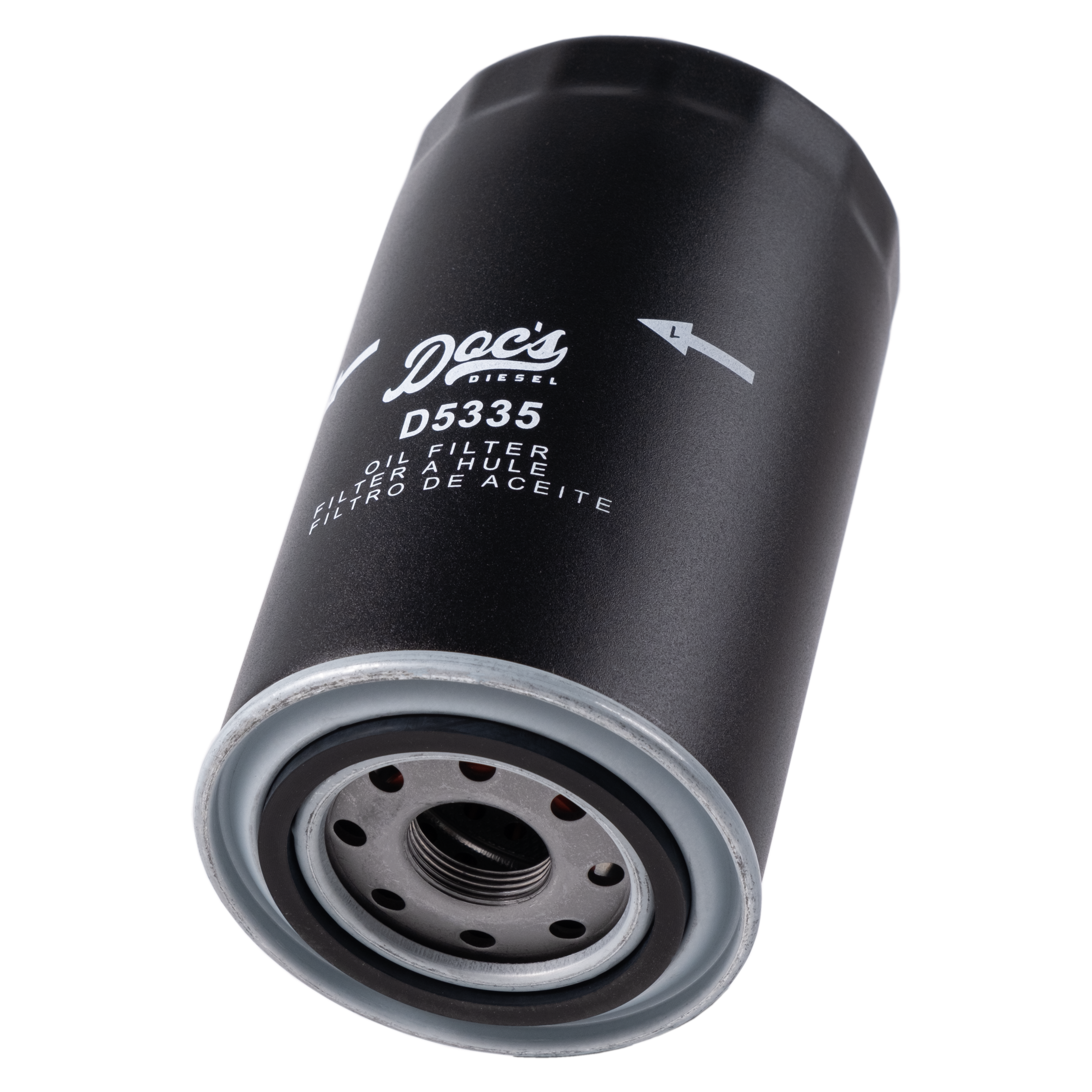 Doc's Diesel Dodge RAM 5.9L Cummins Air & Oil Filter Kit - Compatible with 2003-2009 Models - Heavy Duty Engine Protection for Off-Road & Towing