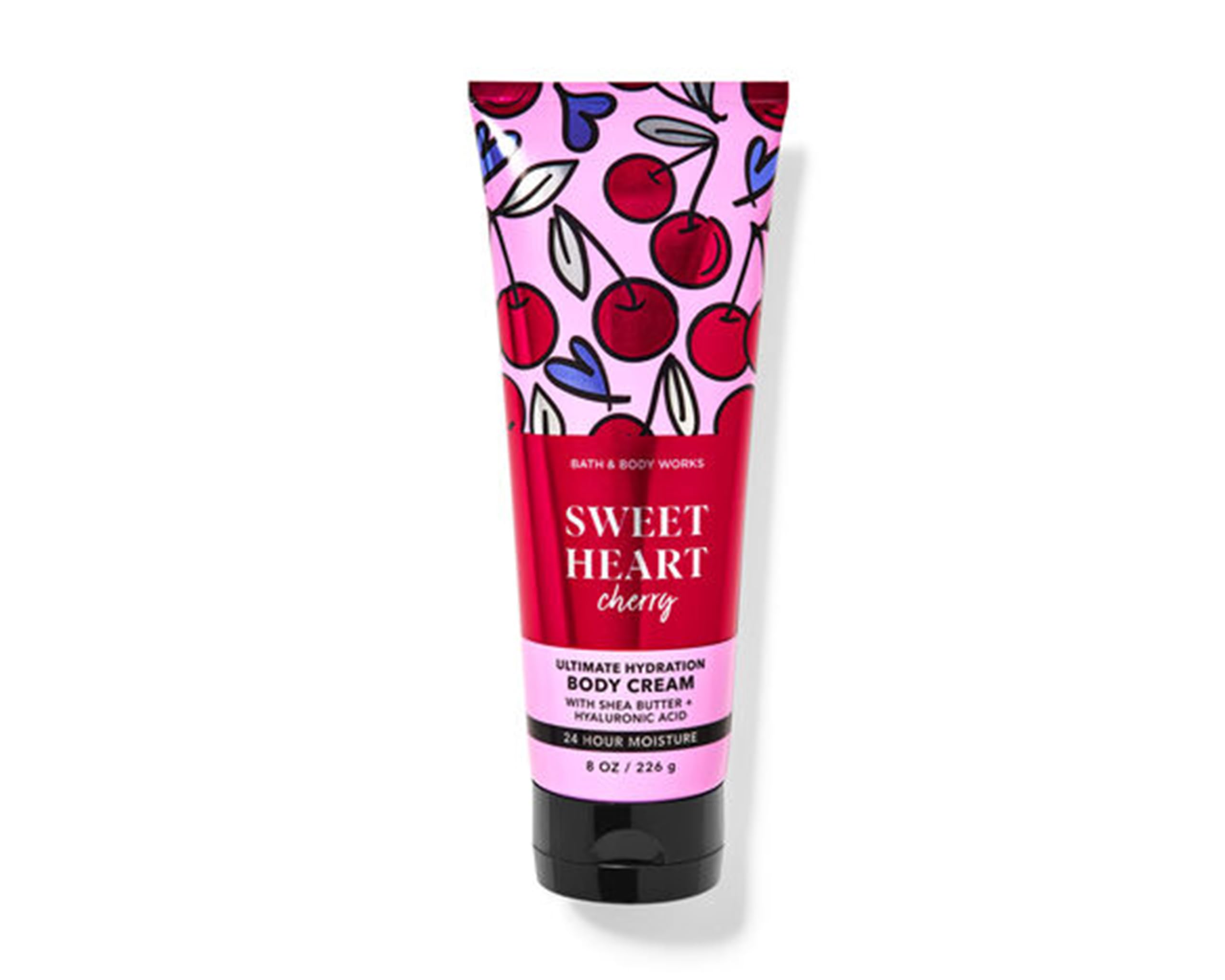 MYT BBW SweetHeart Cherry Ultimate Hydration Body Cream - 8oz Moisturizing Lotion for Dry Skin, Long-Lasting Hydration, Nourishing Body Care - Perfect for Daily Use, After Shower & Nighttime Skincare Routine