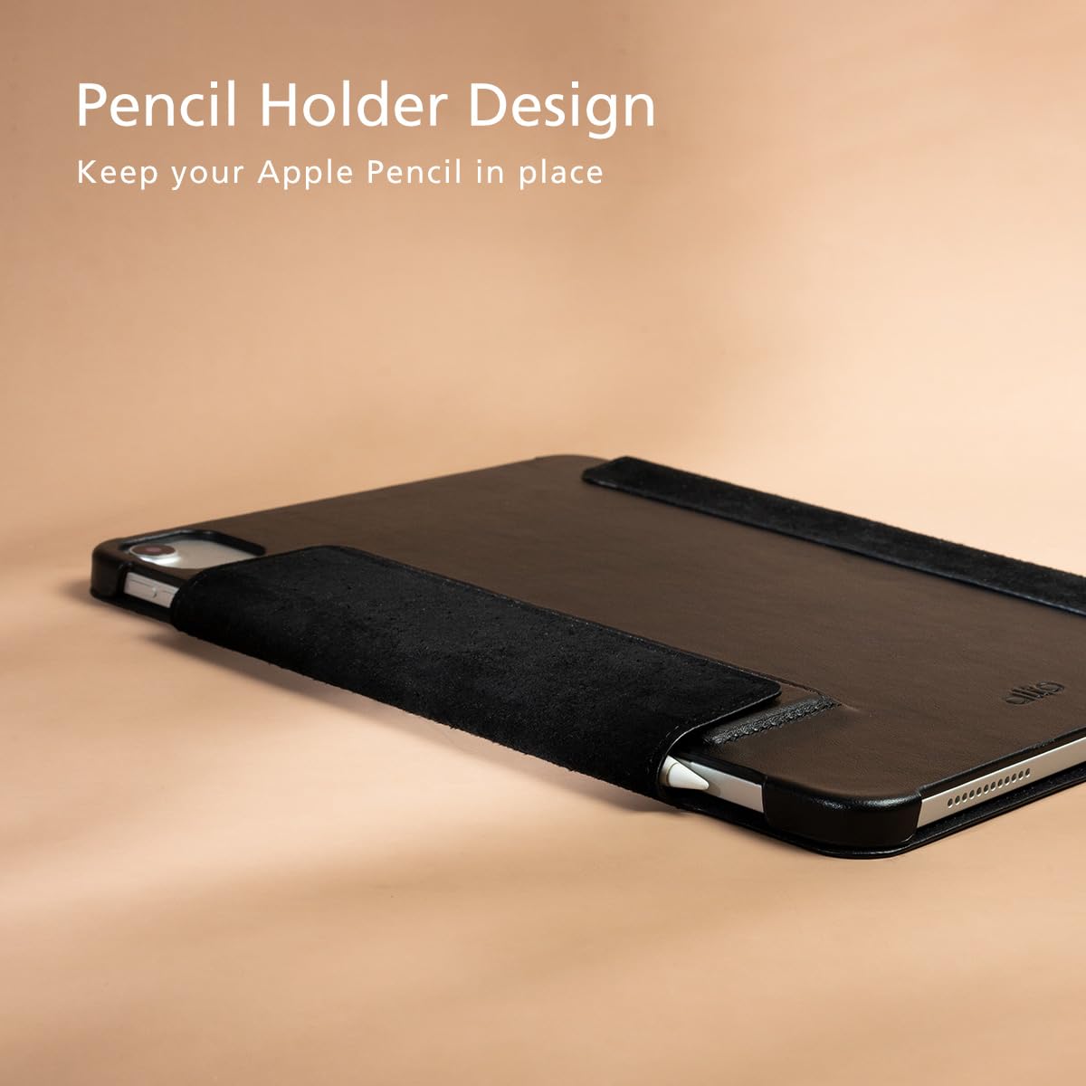 Premium Italian Leather Folio Case for iPad Air 11