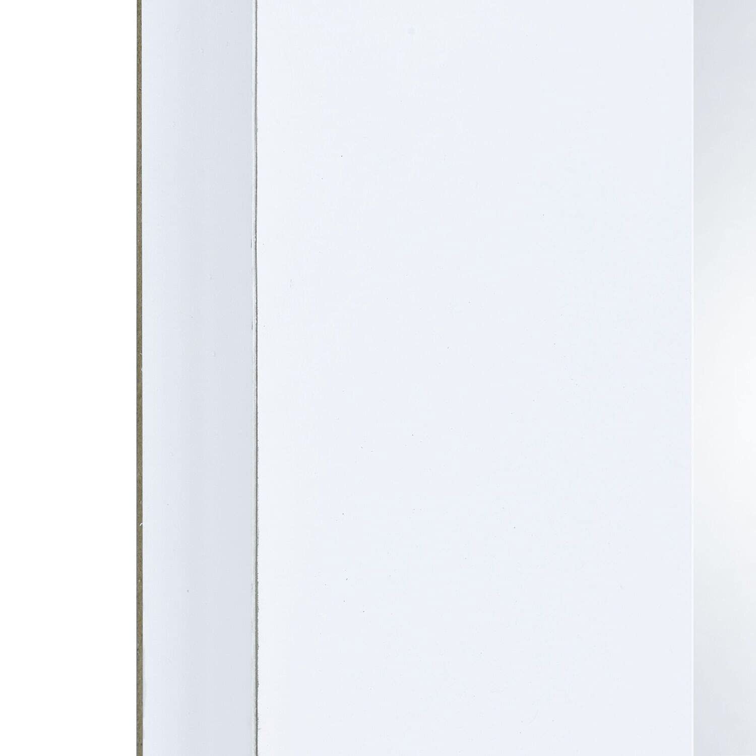 Picket House Furnishings Belle Floor Mirror - Full Length Standing Mirror with Wooden Frame for Bedroom, Living Room & Entryway Decor | Home & Office Use